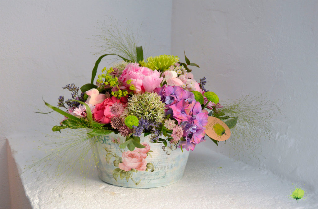 Ramo Flores Agradecimiento - Blumenaria Taller Floral