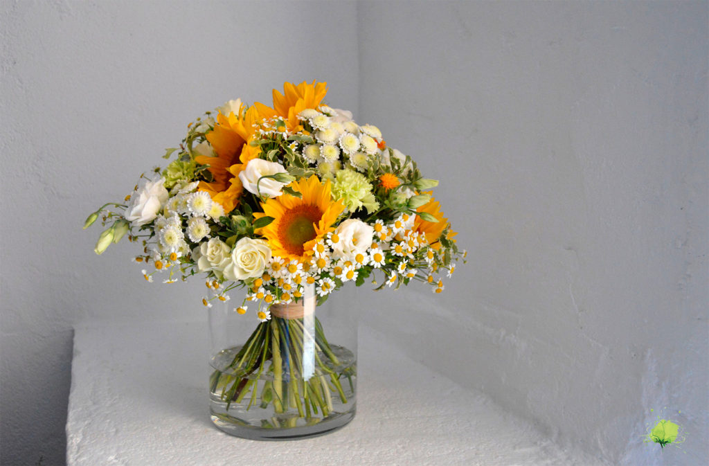 Ramo Flores Agradecimiento - Blumenaria Taller Floral