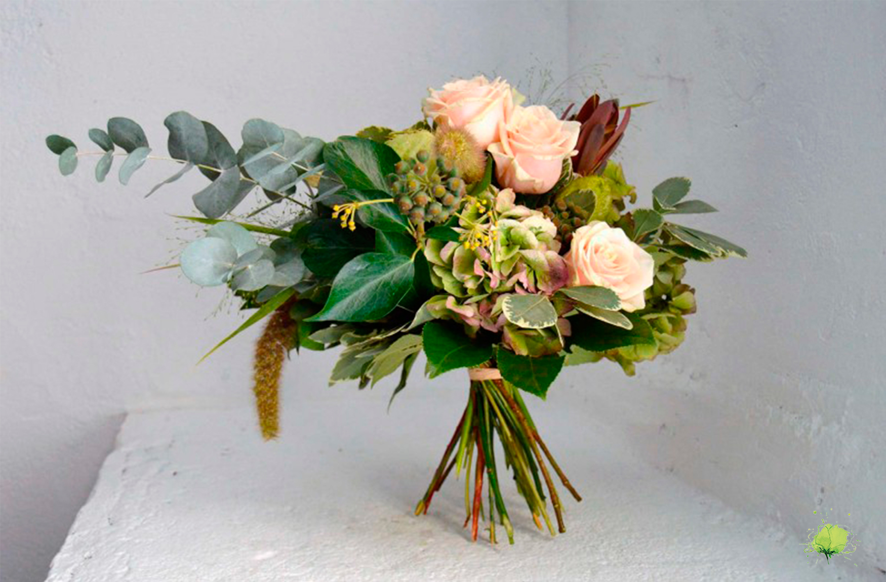 Ramo Flores Agradecimiento - Blumenaria Taller Floral