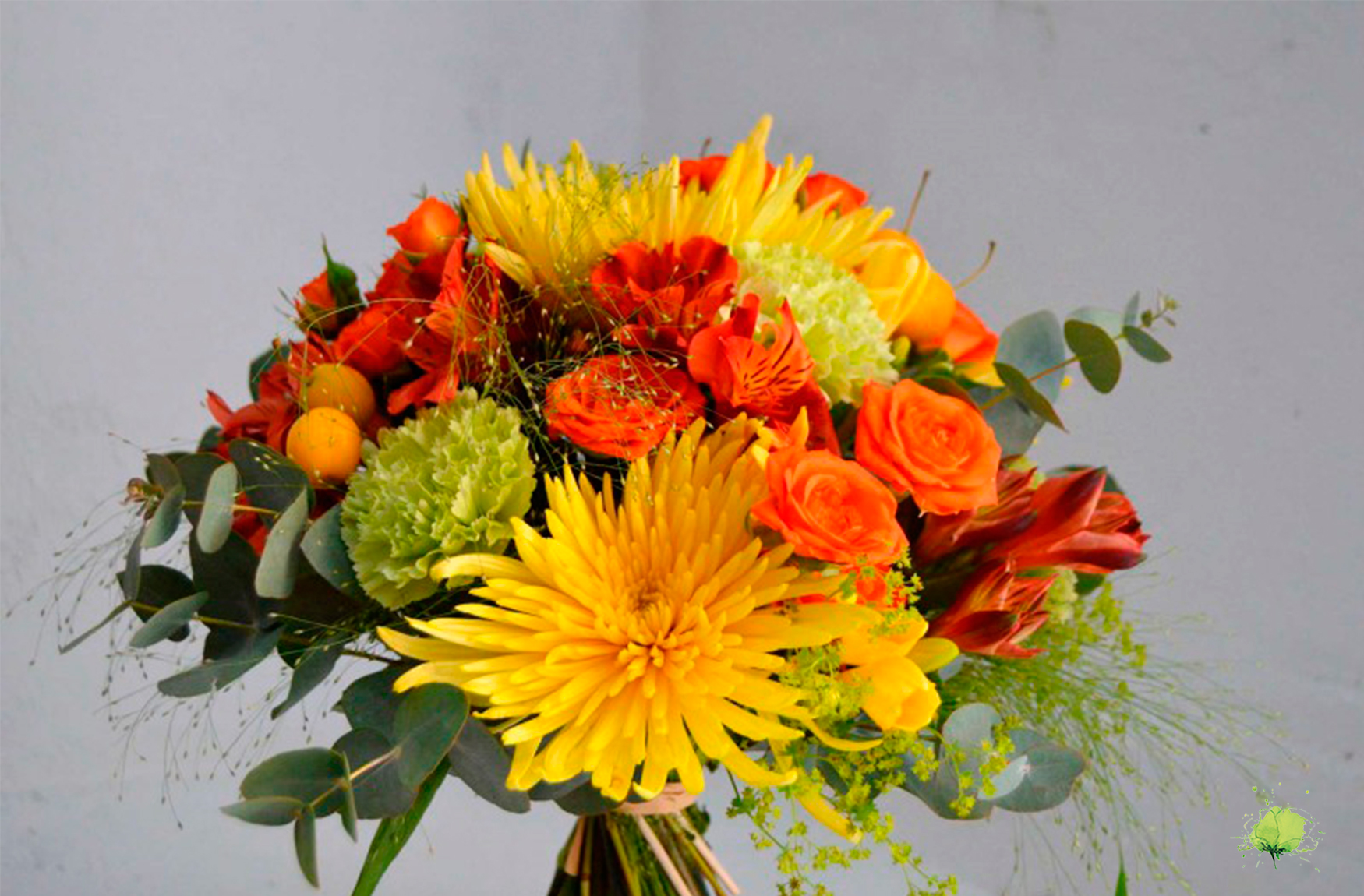 Ramo Flores Agradecimientos - Blumenaria Taller Floral