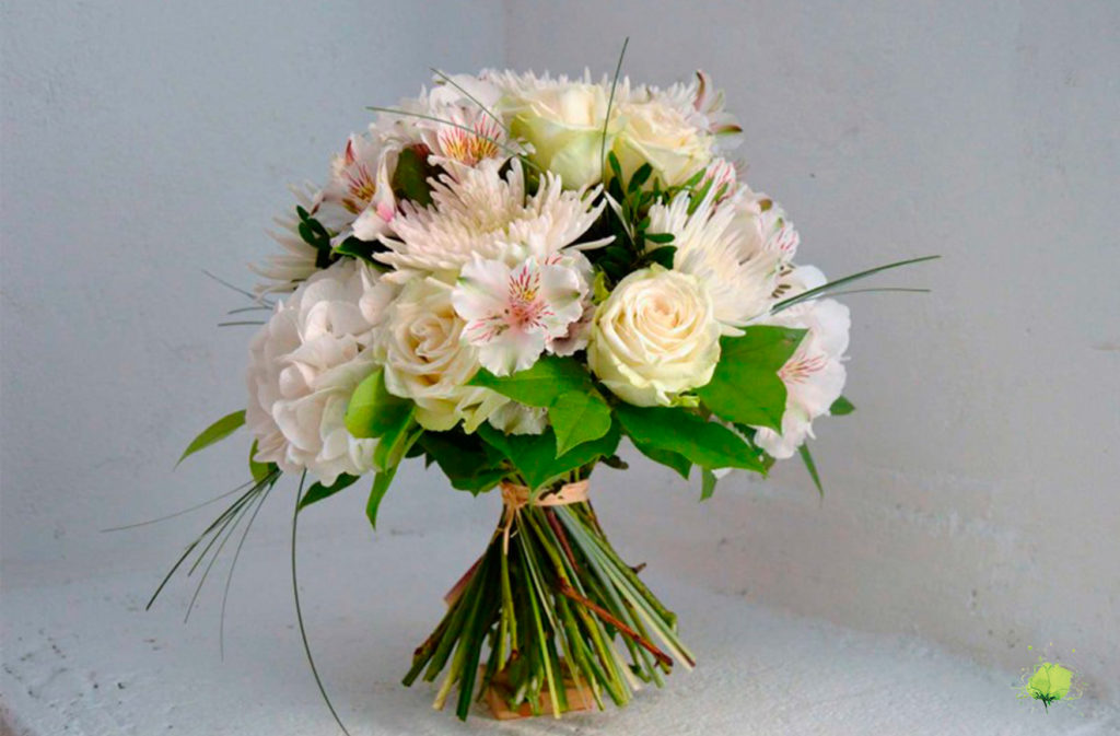Ramo Flores Agradecimiento - Blumenaria Taller Floral