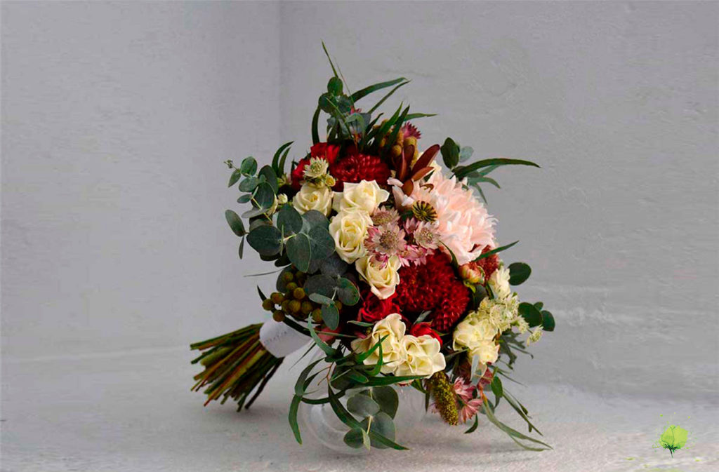 Boda Ramo Novia Natural - Blumenaria - Taller Floral