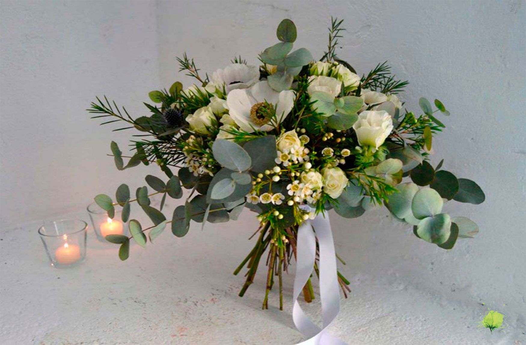 Boda Ramo Novia Natural - Blumenaria Taller Floral