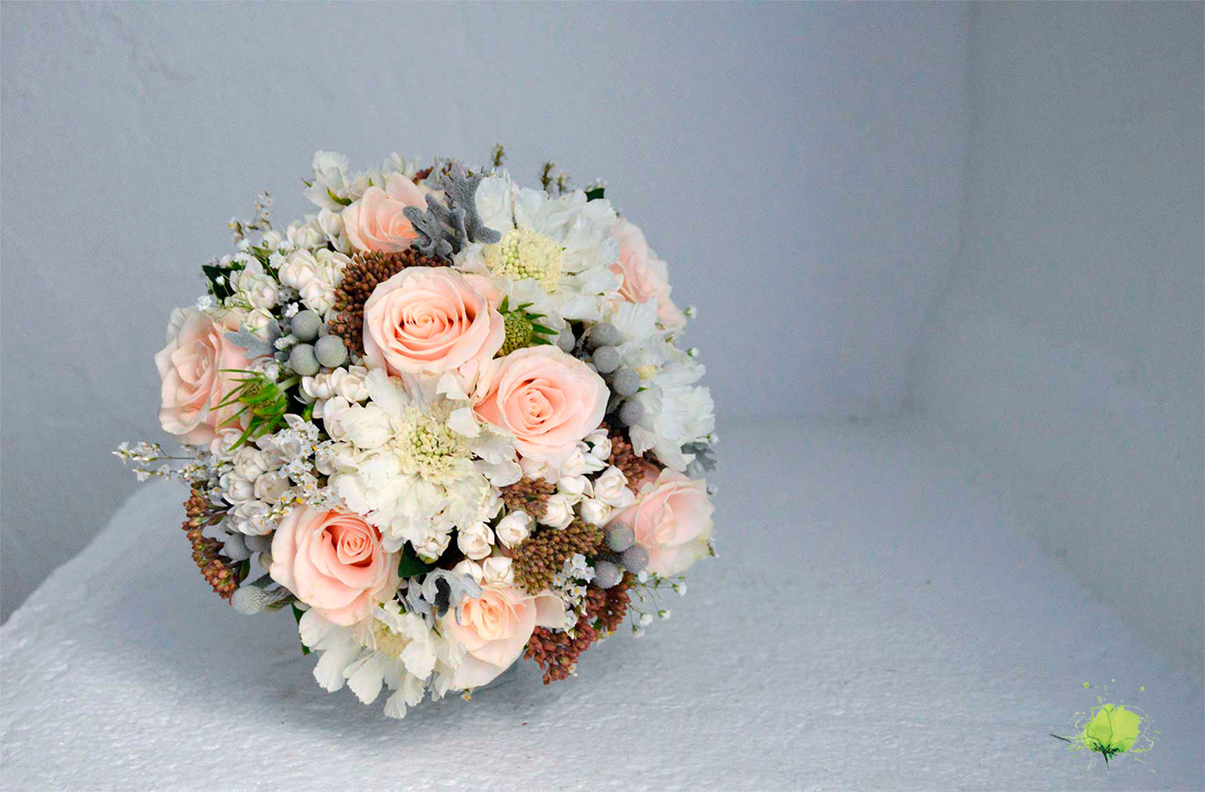 Ramo Novia Romántico - Bodas Blumenaria Taller Floral