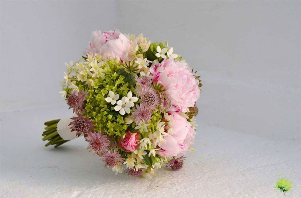 Boda Ramo Novia Romántico - Blumenaria Taller Floral