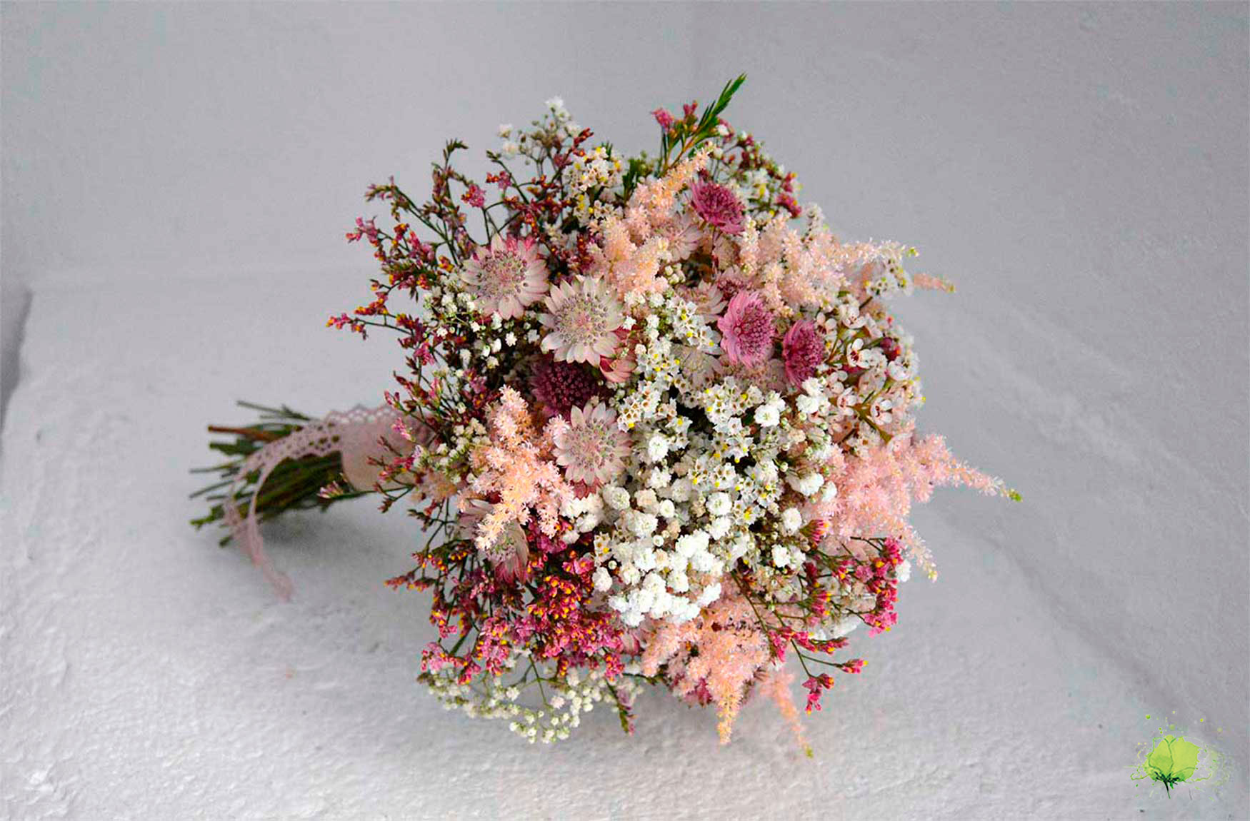 Ramo Novia Silvestre - Bodas Blumenaria Taller Floral