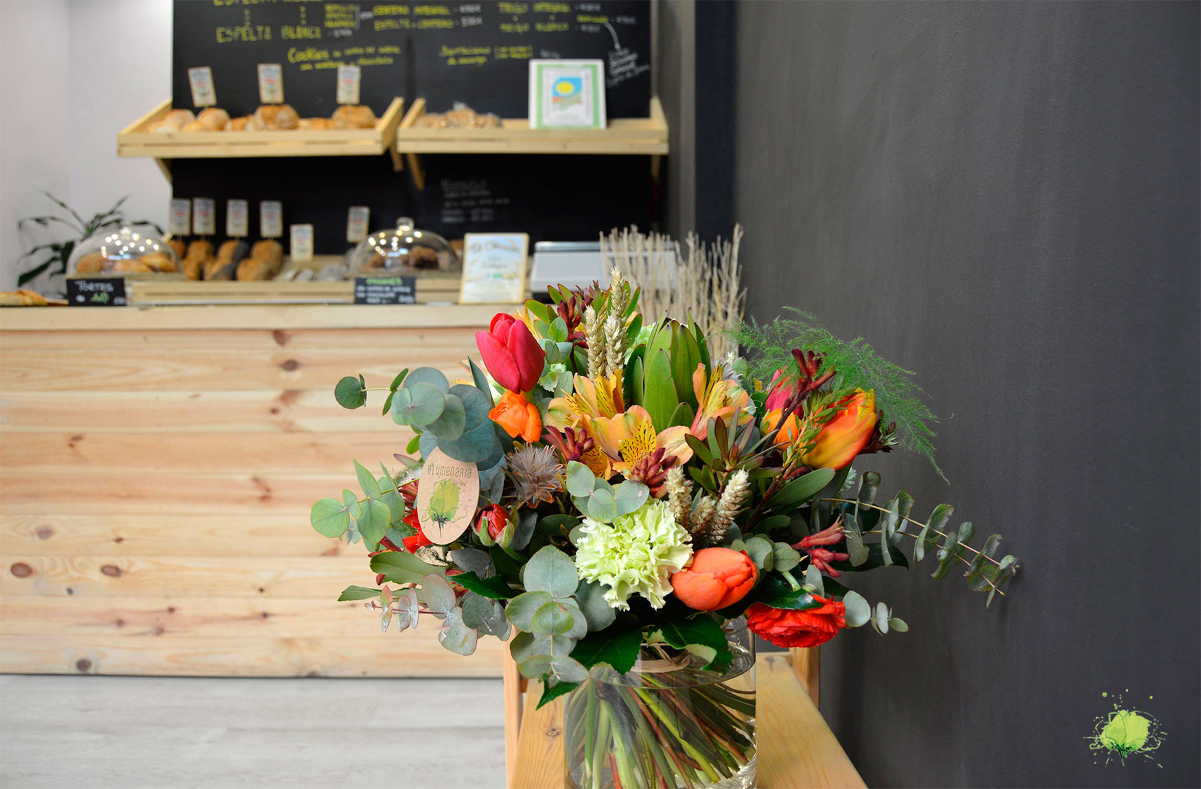 Decoración con Flores Comercio - Blumenaria Taller Floral