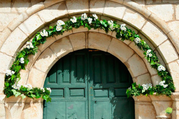 Decoración Iglesia - Bodas Blumenaria Taller Floral