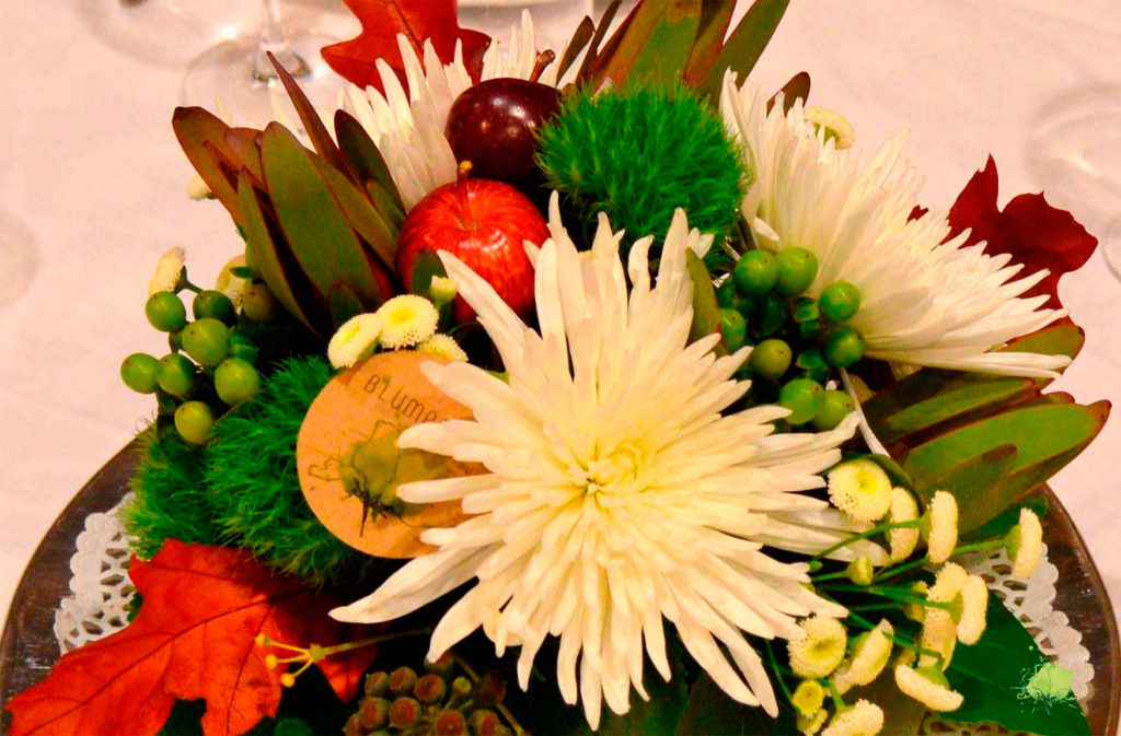 Decoración Flores Restauración - Blumenaria Taller Floral