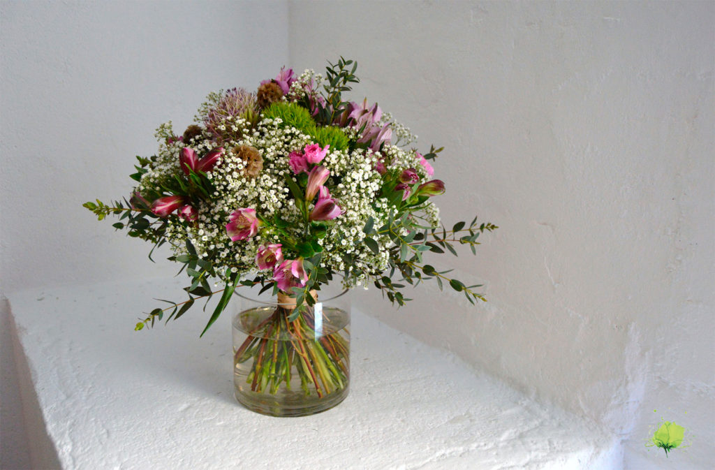 Día de la Madre Ramo Flores - Blumenaria Taller Floral