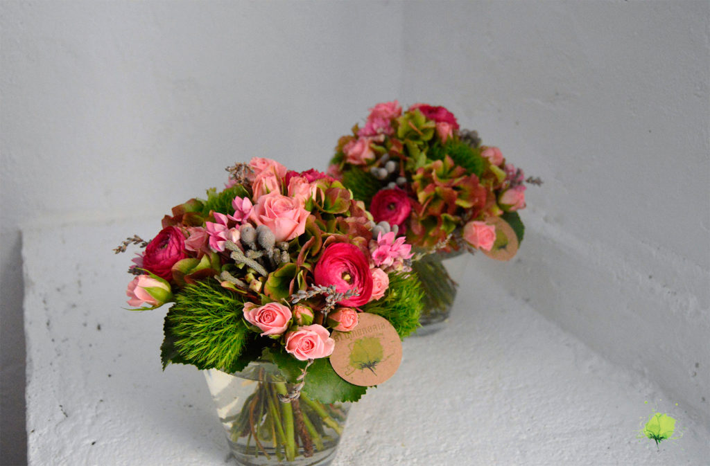 Día de la Madre Ramo Flores - Blumenaria Taller Floral
