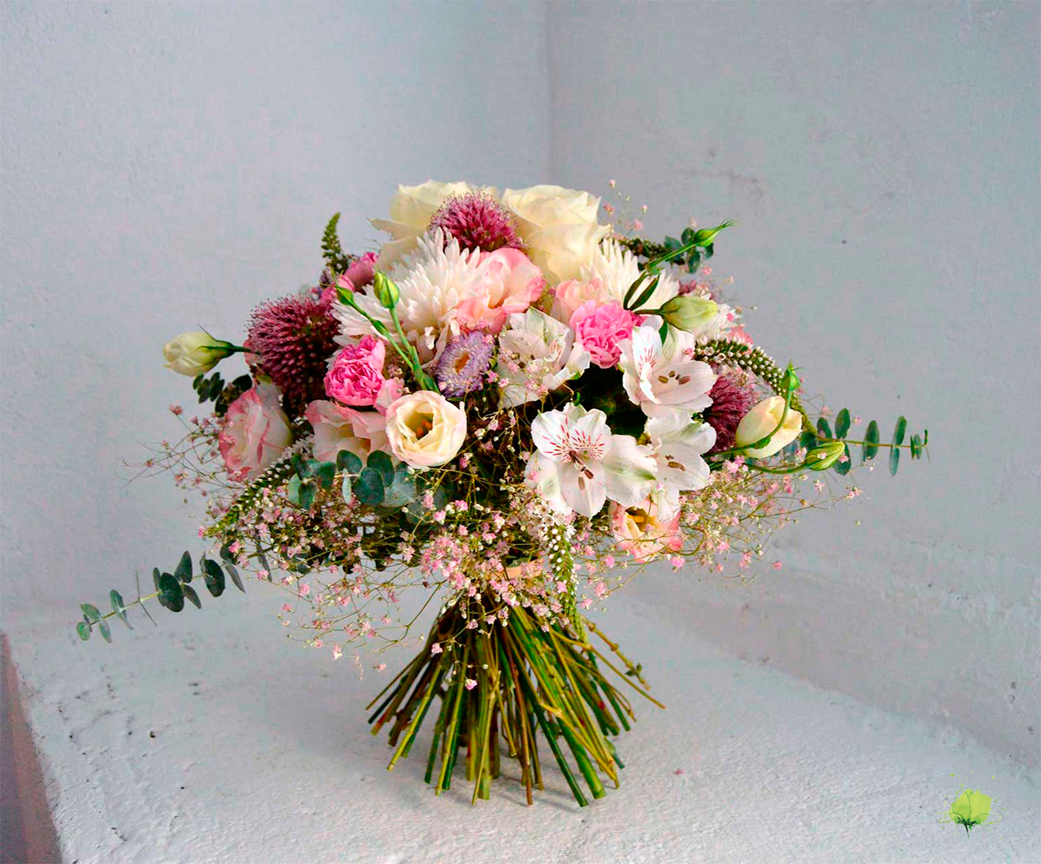 Día de la Madre Ramo Flores - Blumenaria Taller Floral