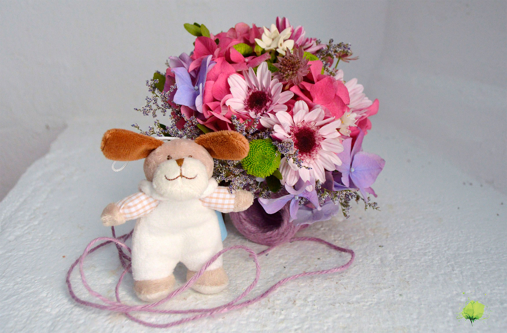 Ramo Flores Nacimiento - Blumenaria Taller Floral
