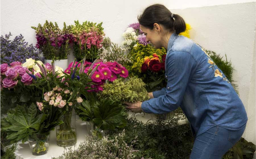 Natalia Berzal - Blumenaria - Taller Floral SegoviaNatalia Berzal - Blumenaria - Taller Floral Segovia