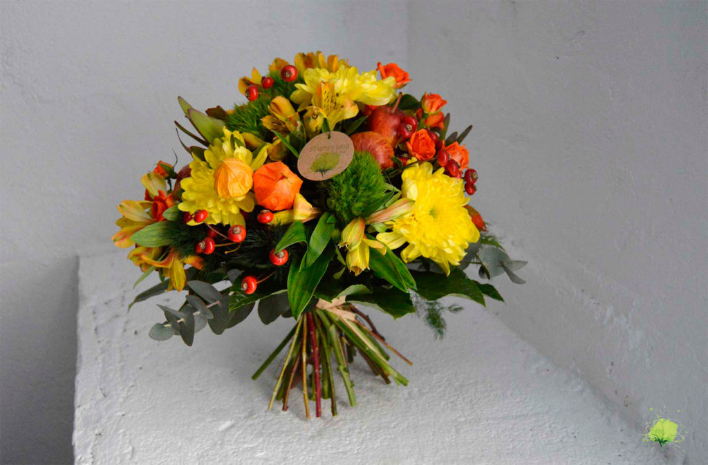 Ramo Flores Color - Blumenaria Taller Floral