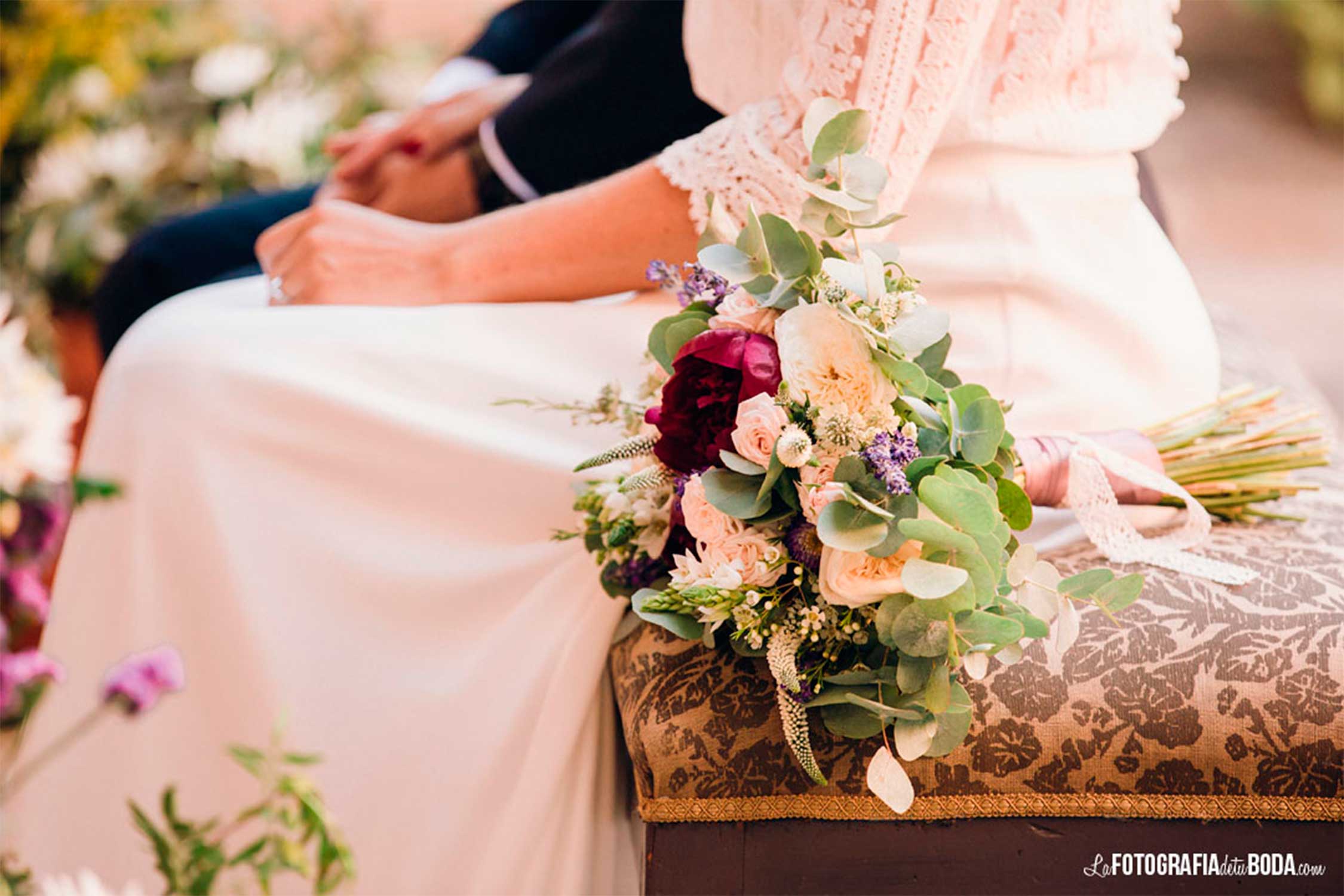 Ramo de novia Boda - Blumenaria Taller Floral