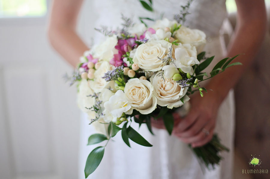 Ramo de novia - Blumenaria Taller floral