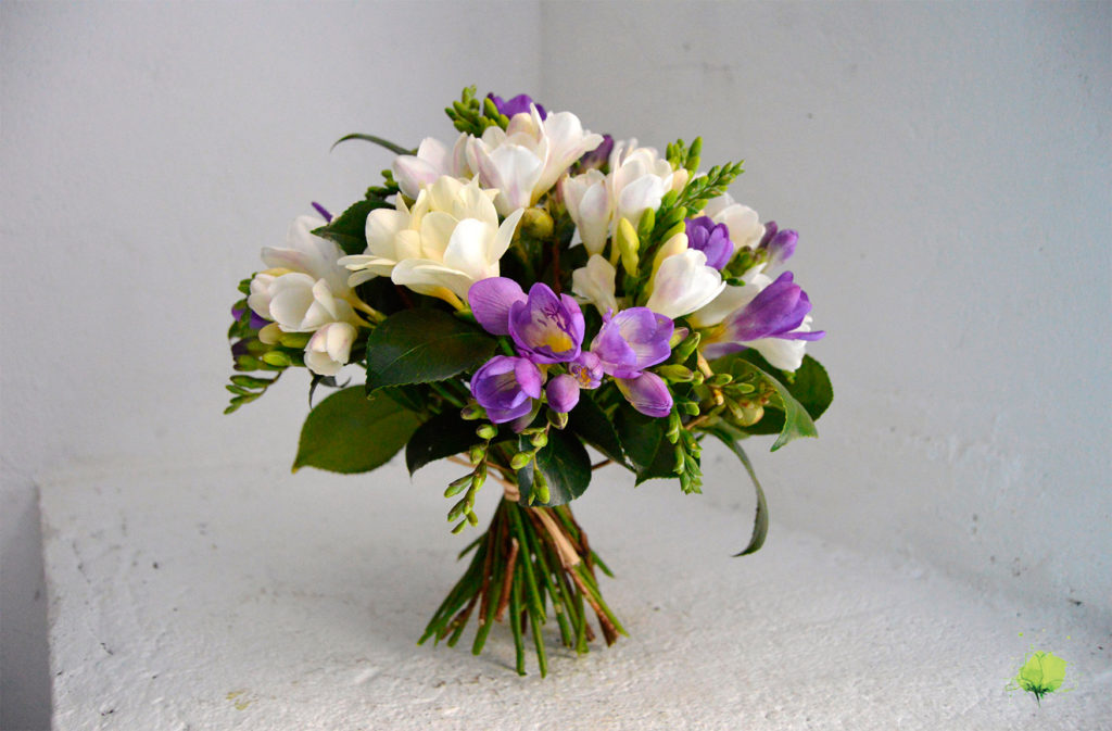 San Valentín Ramo Flores - Blumenaria Taller Floral
