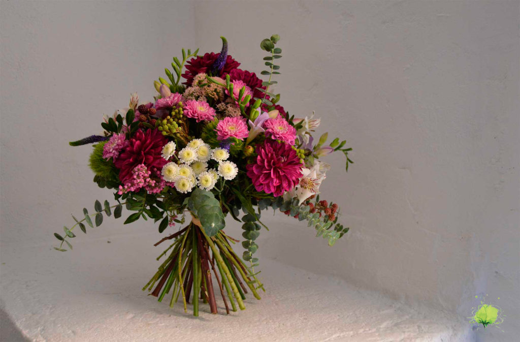 San Valentín Ramo Flores - Blumenaria Taller Floral