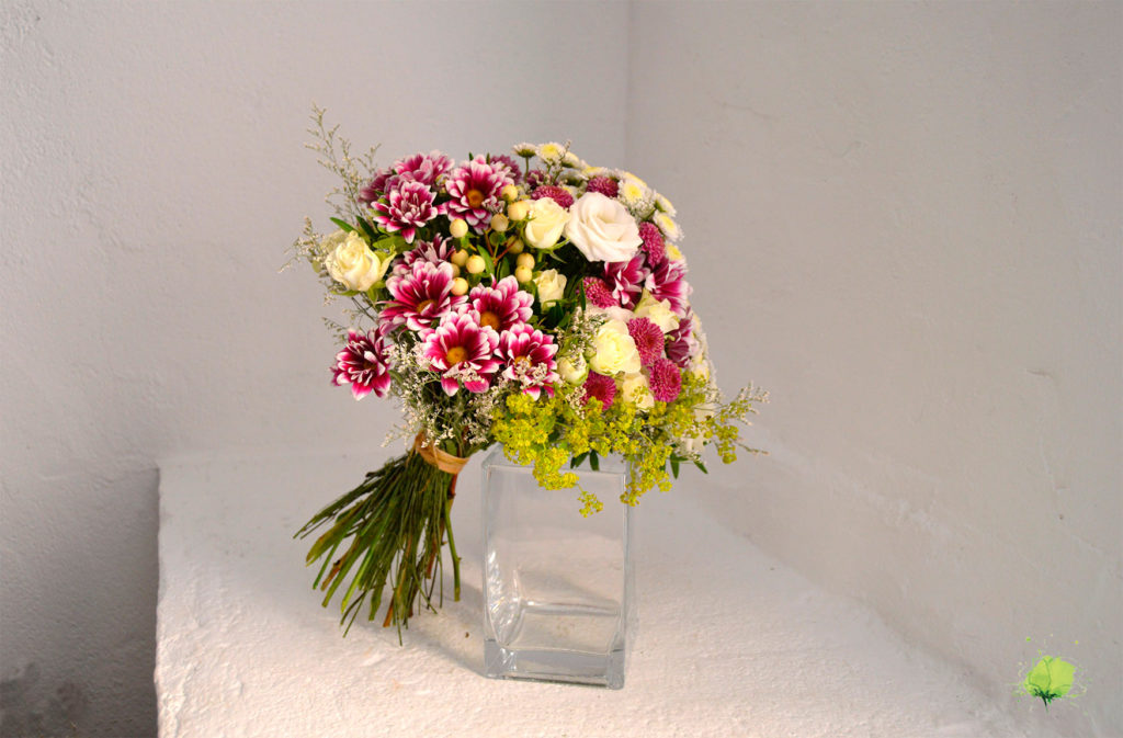 San Valentín Ramo Flores - Blumenaria Taller Floral